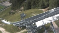 Archiv Foto Webcam Sprungschanze, Seefeld in Tirol 15:00