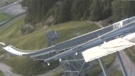 Archiv Foto Webcam Sprungschanze, Seefeld in Tirol 19:00