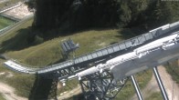 Archiv Foto Webcam Sprungschanze, Seefeld in Tirol 09:00