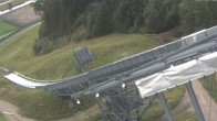 Archiv Foto Webcam Sprungschanze, Seefeld in Tirol 11:00