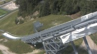 Archiv Foto Webcam Sprungschanze, Seefeld in Tirol 13:00