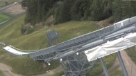 Archiv Foto Webcam Sprungschanze, Seefeld in Tirol 09:00