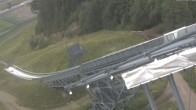 Archiv Foto Webcam Sprungschanze, Seefeld in Tirol 11:00
