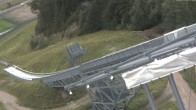 Archiv Foto Webcam Sprungschanze, Seefeld in Tirol 13:00
