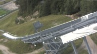 Archiv Foto Webcam Sprungschanze, Seefeld in Tirol 17:00