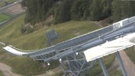 Archiv Foto Webcam Sprungschanze, Seefeld in Tirol 19:00