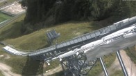 Archiv Foto Webcam Sprungschanze, Seefeld in Tirol 09:00