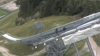 Archiv Foto Webcam Sprungschanze, Seefeld in Tirol 11:00
