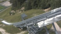 Archived image Webcam ski jump, Seefeld in Tyrol 13:00