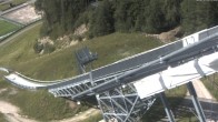 Archived image Webcam ski jump, Seefeld in Tyrol 15:00