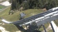 Archiv Foto Webcam Sprungschanze, Seefeld in Tirol 11:00