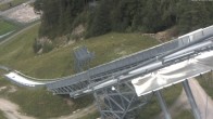 Archiv Foto Webcam Sprungschanze, Seefeld in Tirol 13:00