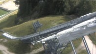 Archived image Webcam ski jump, Seefeld in Tyrol 09:00