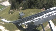 Archived image Webcam ski jump, Seefeld in Tyrol 11:00
