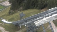 Archiv Foto Webcam Sprungschanze, Seefeld in Tirol 11:00