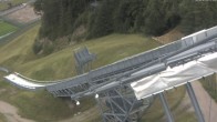 Archiv Foto Webcam Sprungschanze, Seefeld in Tirol 13:00