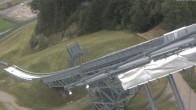 Archiv Foto Webcam Sprungschanze, Seefeld in Tirol 15:00