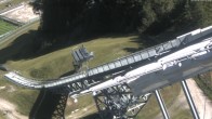 Archiv Foto Webcam Sprungschanze, Seefeld in Tirol 09:00