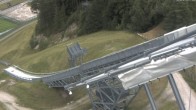 Archiv Foto Webcam Sprungschanze, Seefeld in Tirol 11:00