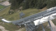 Archiv Foto Webcam Sprungschanze, Seefeld in Tirol 13:00