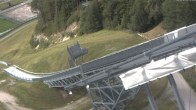 Archiv Foto Webcam Sprungschanze, Seefeld in Tirol 15:00