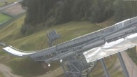 Archiv Foto Webcam Sprungschanze, Seefeld in Tirol 06:00