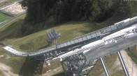 Archiv Foto Webcam Sprungschanze, Seefeld in Tirol 09:00