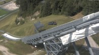 Archiv Foto Webcam Sprungschanze, Seefeld in Tirol 13:00