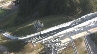 Archiv Foto Webcam Sprungschanze, Seefeld in Tirol 07:00
