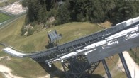 Archiv Foto Webcam Sprungschanze, Seefeld in Tirol 11:00
