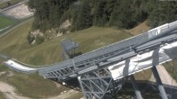 Archiv Foto Webcam Sprungschanze, Seefeld in Tirol 13:00