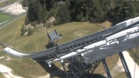 Archiv Foto Webcam Sprungschanze, Seefeld in Tirol 11:00