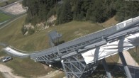 Archiv Foto Webcam Sprungschanze, Seefeld in Tirol 13:00