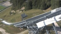 Archiv Foto Webcam Sprungschanze, Seefeld in Tirol 15:00