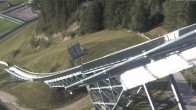 Archiv Foto Webcam Sprungschanze, Seefeld in Tirol 17:00