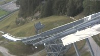 Archiv Foto Webcam Sprungschanze, Seefeld in Tirol 19:00
