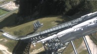 Archiv Foto Webcam Sprungschanze, Seefeld in Tirol 09:00