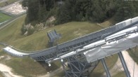 Archiv Foto Webcam Sprungschanze, Seefeld in Tirol 11:00