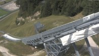 Archiv Foto Webcam Sprungschanze, Seefeld in Tirol 13:00