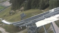 Archiv Foto Webcam Sprungschanze, Seefeld in Tirol 17:00
