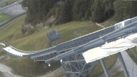 Archiv Foto Webcam Sprungschanze, Seefeld in Tirol 19:00