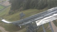 Archiv Foto Webcam Sprungschanze, Seefeld in Tirol 09:00