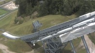 Archiv Foto Webcam Sprungschanze, Seefeld in Tirol 11:00