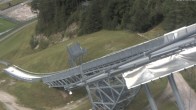 Archiv Foto Webcam Sprungschanze, Seefeld in Tirol 13:00