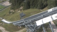 Archiv Foto Webcam Sprungschanze, Seefeld in Tirol 15:00