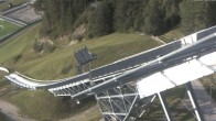 Archiv Foto Webcam Sprungschanze, Seefeld in Tirol 17:00