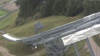 Archiv Foto Webcam Sprungschanze, Seefeld in Tirol 13:00