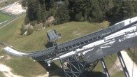 Archiv Foto Webcam Sprungschanze, Seefeld in Tirol 11:00