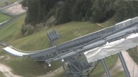 Archiv Foto Webcam Sprungschanze, Seefeld in Tirol 11:00