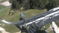 Archiv Foto Webcam Sprungschanze, Seefeld in Tirol 11:00